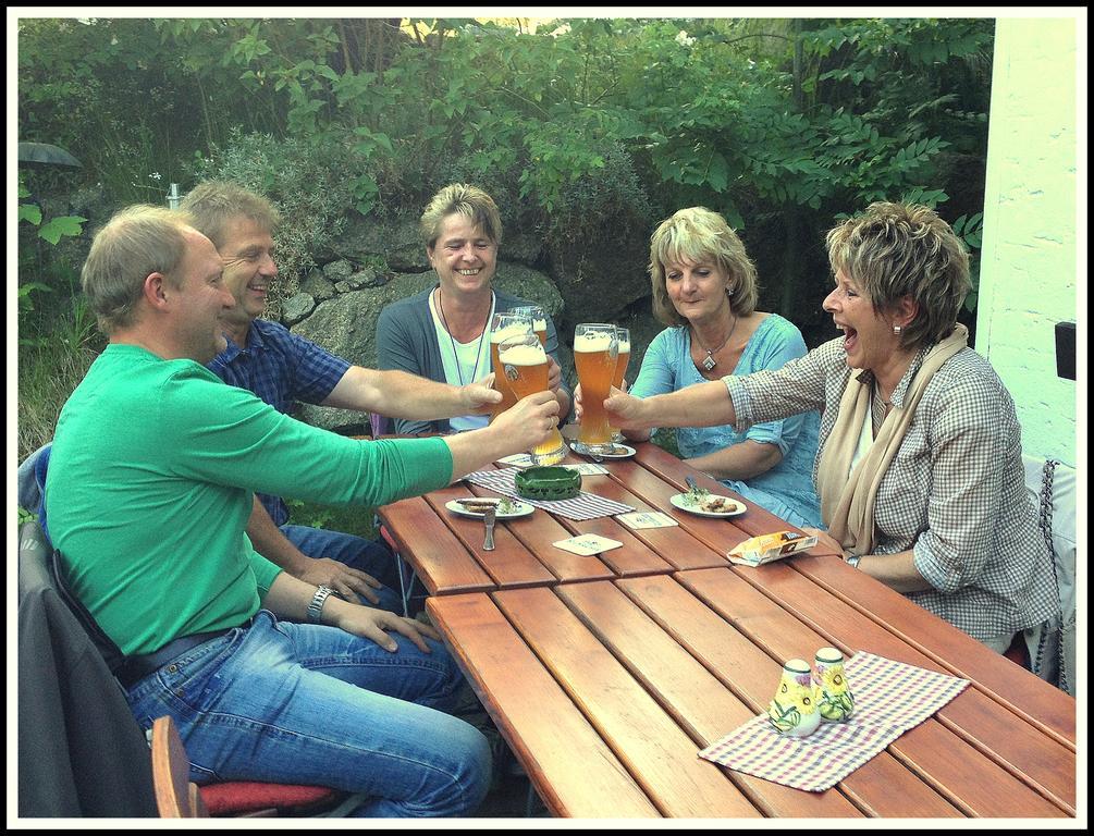 Antjes Schmankerlhotel Und Restaurant Trostau ภายนอก รูปภาพ