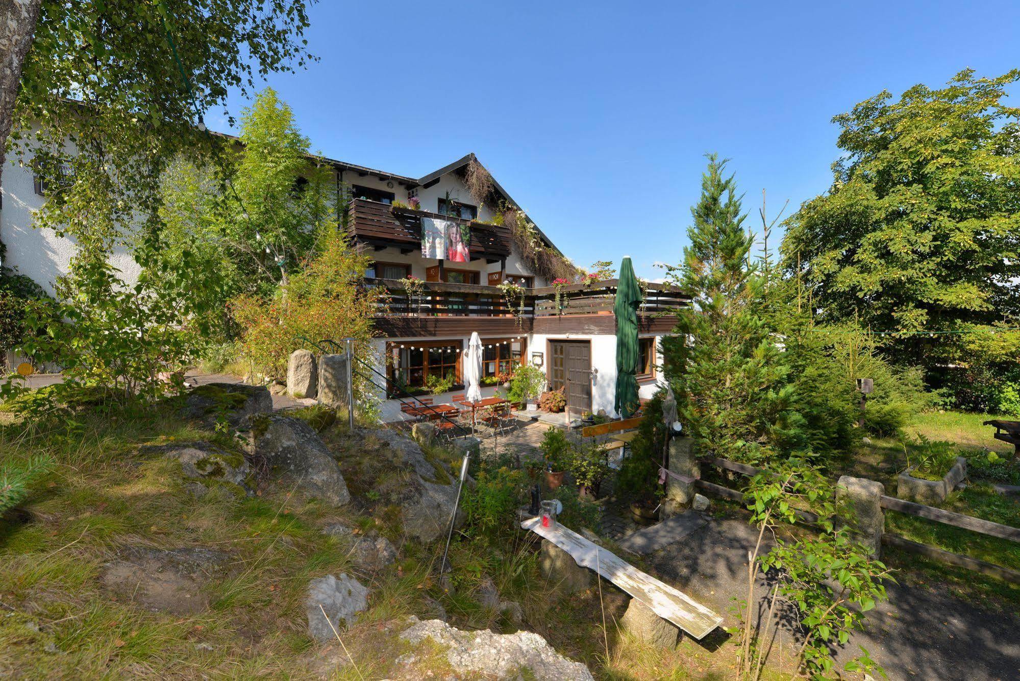 Antjes Schmankerlhotel Und Restaurant Trostau ภายนอก รูปภาพ