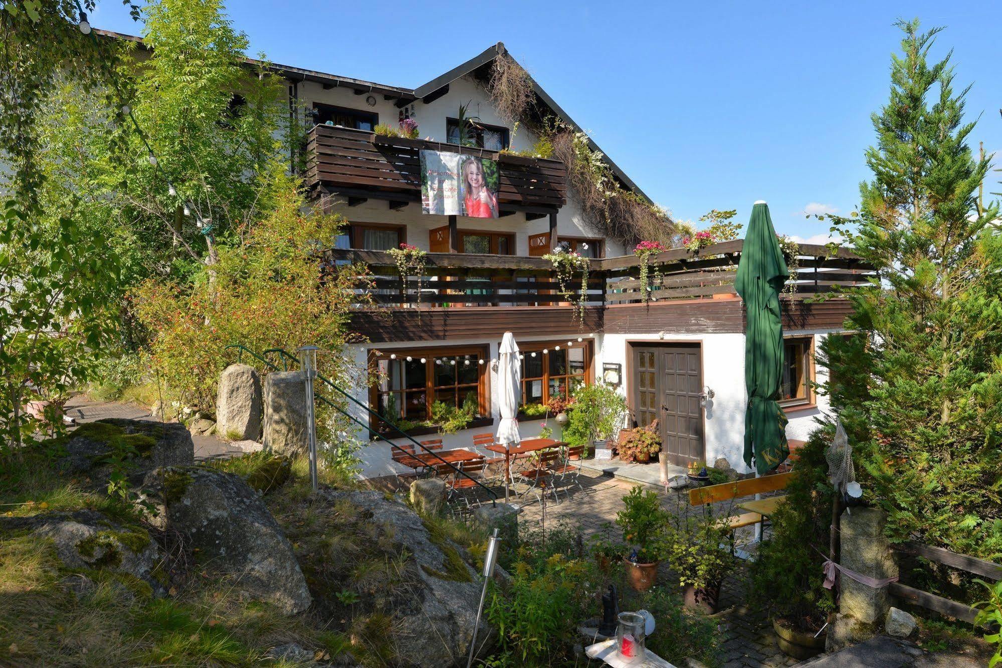 Antjes Schmankerlhotel Und Restaurant Trostau ภายนอก รูปภาพ